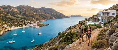 Hiking, Sailing and Outdoor Adventures in Greece