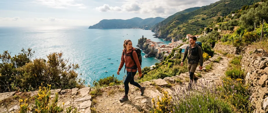 Vacanze attive in Italia: trekking e outdoor