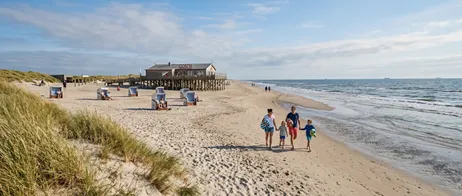 Aktivurlaub an der Nordsee: Weite Strände, frische Luft, viel Freiheit