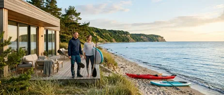 Aktivurlaub an der Ostsee: Kajak, Wandern & SUP