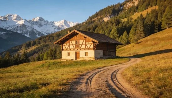Mountain holidays in the Alps and surrounding nature