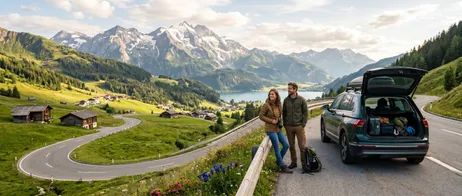 Die schönsten Routen und Unterkünfte in Österreich