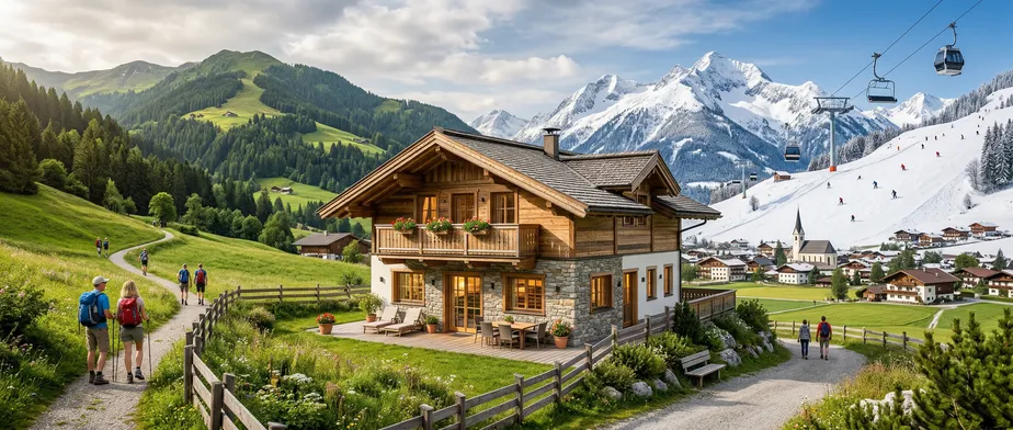 Holiday in Fügen in the Zillertal: Nature and Relaxation