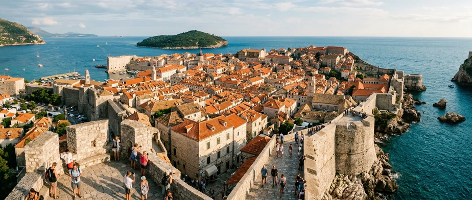 Dubrovnik between Culture, Old Town and Filming Location