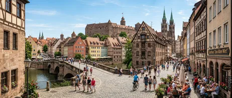 Bavarian Comfort: Hotels in Nuremberg and Regensburg