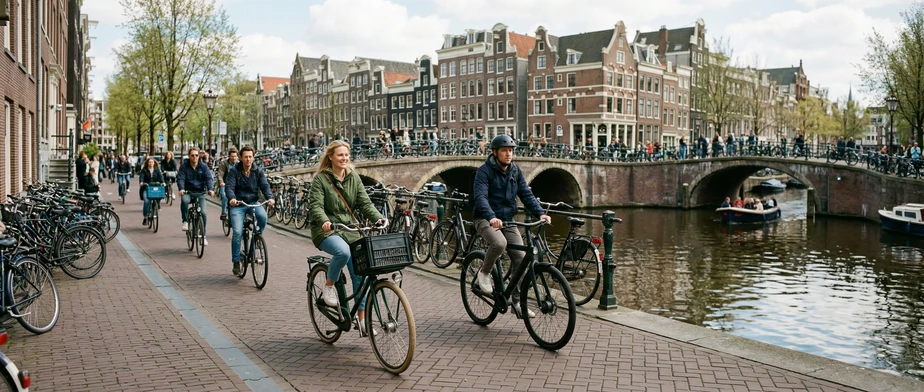 Amsterdam: Zijn er hier meer fietsen dan mensen?