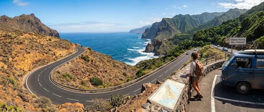 Mit dem Auto durch Teneriffas Landesinnere