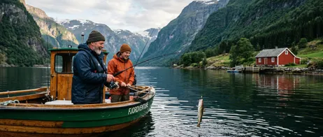 Angeln in Norwegen: Natur, Ruhe und starke Fangchancen
