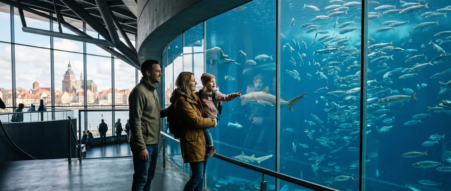 Ozeaneum Stralsund: Marine Worlds from Sand Flea to Blue Whale