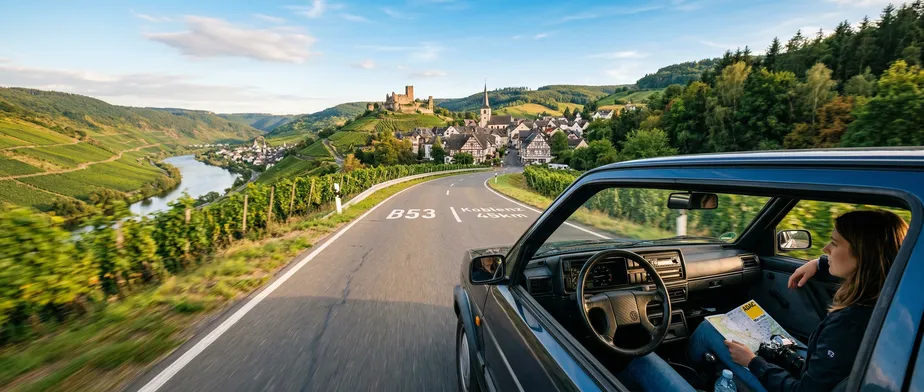 Discover the Most Beautiful Road Trips in Germany