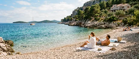 Beach holiday in Croatia: Beaches and clear water