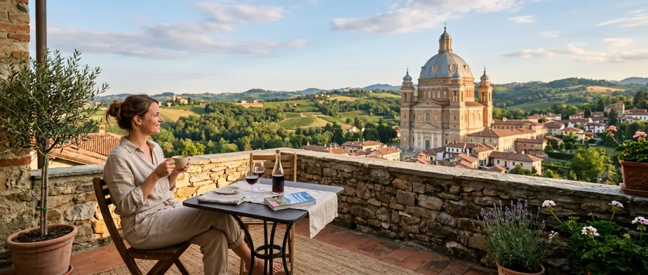 Vicoforte and the World’s Largest Elliptical Dome