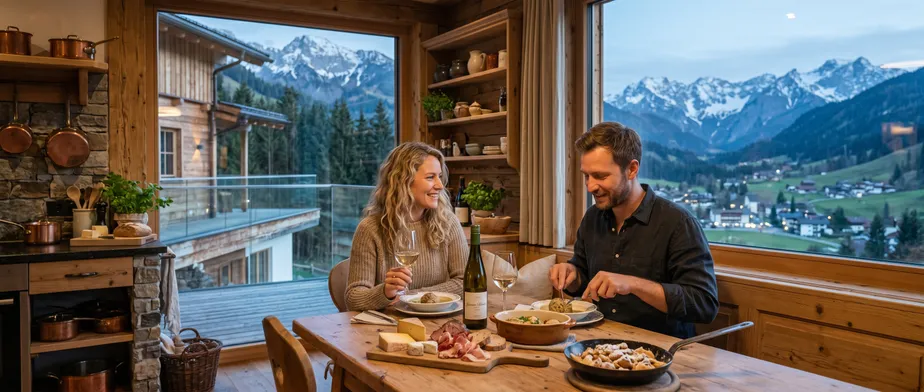 Regional Specialities Around Your Holiday Home in Austria