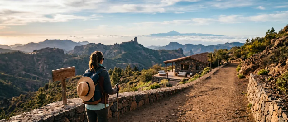 Pico de las Nieves: una excursión con vistas panorámicas Pico de las Nieves: una excursión con vistas panorámicas