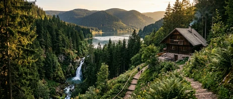 Holiday apartments in the Black Forest: Sunny spots and lakes