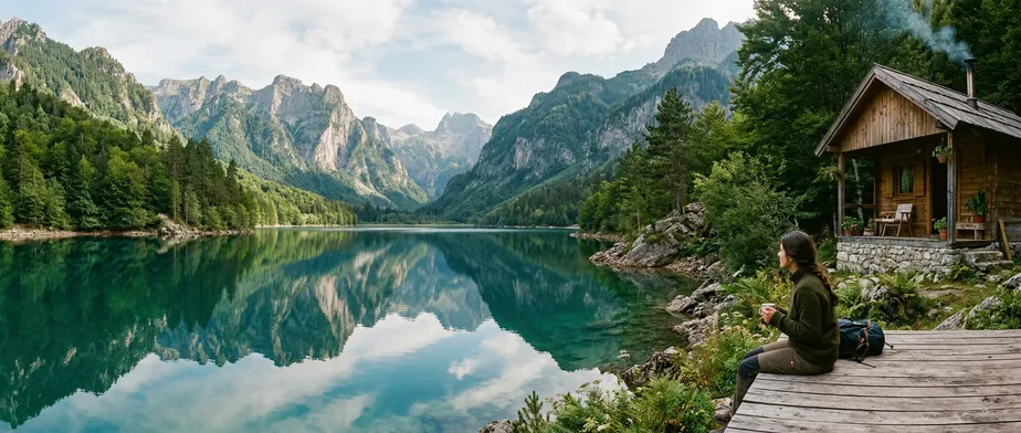 Discover and Enjoy Dream Houses on Peaceful Mountain Lakes