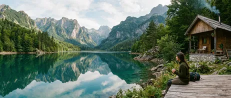 Discover and Enjoy Dream Houses on Peaceful Mountain Lakes