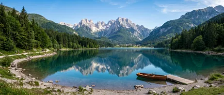 Lago di Molveno: Italy’s quiet lake insider tip