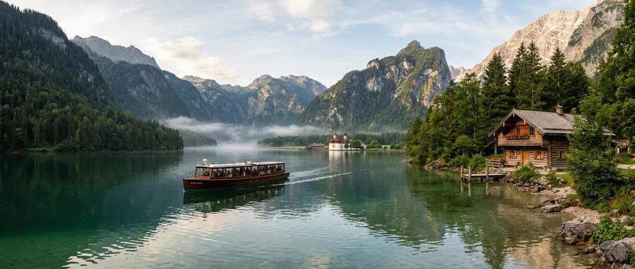 Holiday Home at Lake Königssee: Enjoy Nature and Alpine Spirit