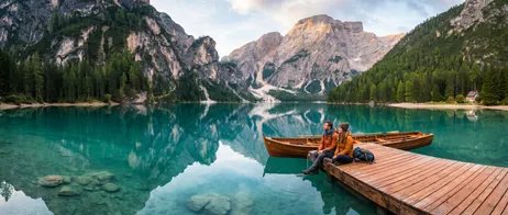 Discover 8 Impressive Mountain Lakes in Italy