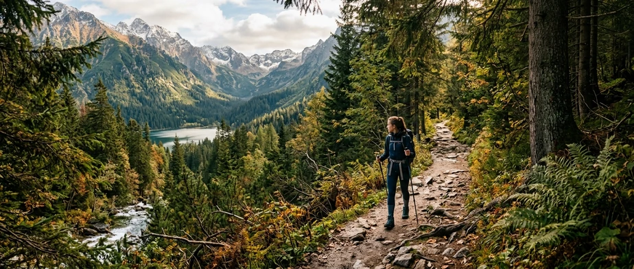 Herbstzauber in den Alpen: Versteckte Wege entdecken