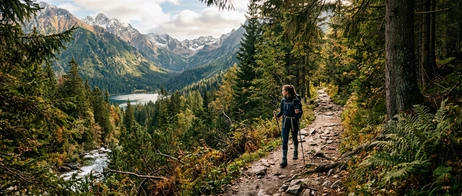 Herbstzauber in den Alpen: Versteckte Wege entdecken