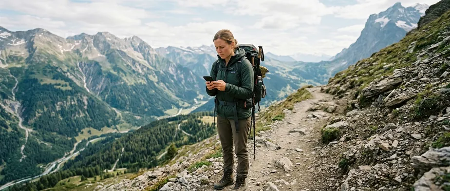 Mobile reception in the mountains: Why dead zones persist