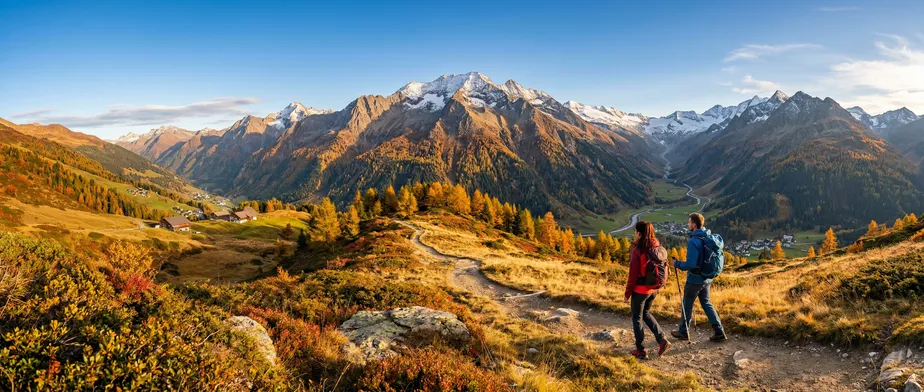 Mountain Autumn in the Zillertal: Enjoy Nature, Colors and Tranquillity