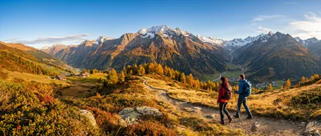 Mountain Autumn in the Zillertal: Enjoy Nature, Colors and Tranquillity