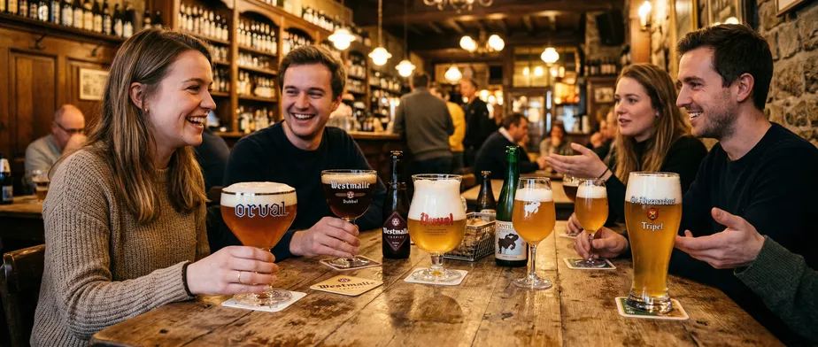 Why Belgian Beer Delights German Beer Lovers Too