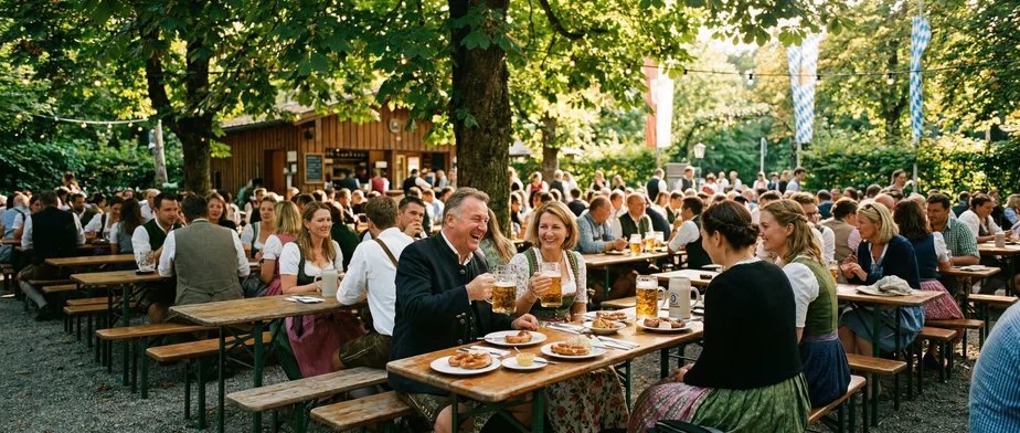 Discover Bavaria’s Beer Gardens and Enjoy Local Culture