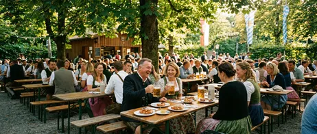 Discover Bavaria’s Beer Gardens and Enjoy Local Culture