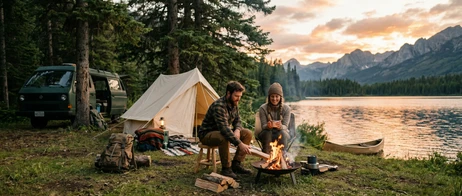 Camping in Germany: These Lakes Are Especially Popular