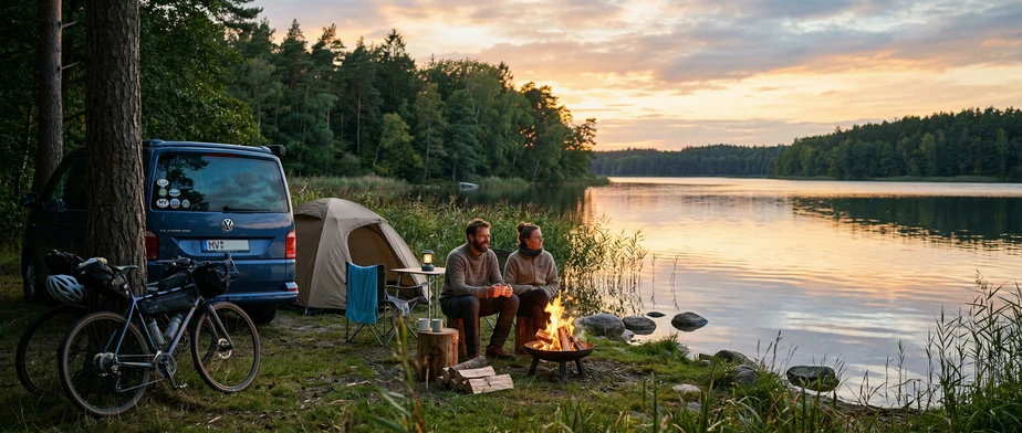 Enjoy relaxed camping in Mecklenburg-Vorpommern