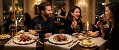 Cuisine et vins : découvrir les temps forts culinaires