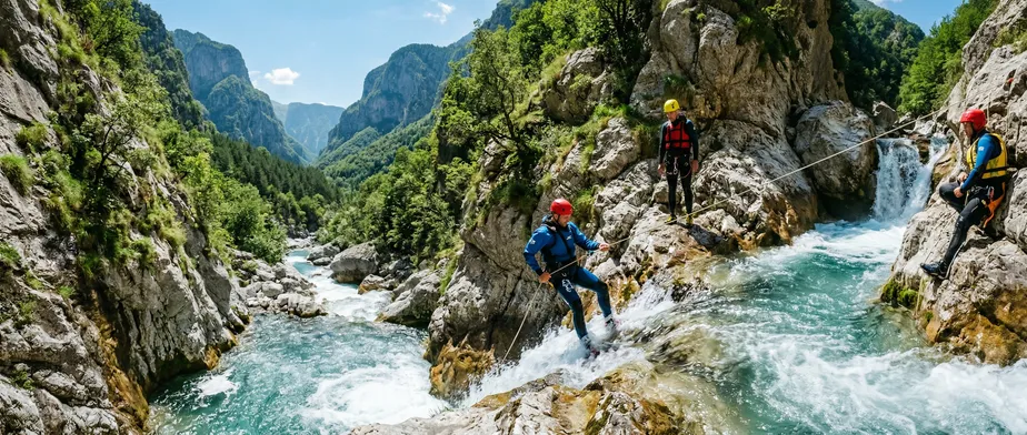 Experience Kayaking, Rafting and Canyoning in Albania