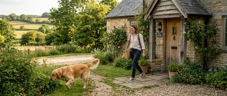 On Holiday with Dog and Bike: Relaxed Trips Together