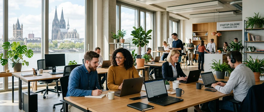 Find gratis dagskort til coworking i Köln