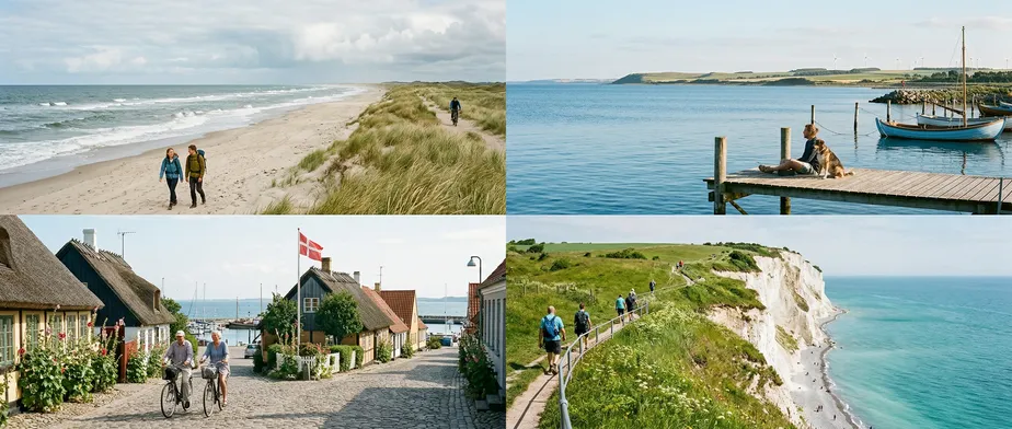 Hvor er Danmark smukkest? Oplev de bedste regioner
