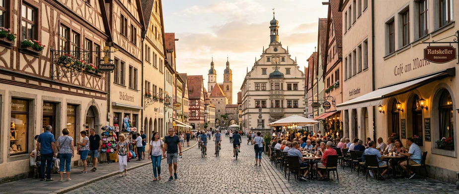 Nuremberg: Weekend Getaway with History, Old Town and Local Flavors