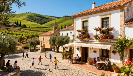 Discover Family-Friendly Holiday Homes in Spain