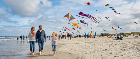 Oplev dragefestivalen i St. Peter-Ording