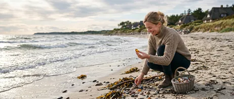 Finding Baltic Amber and Enjoying Special Moments by the Sea