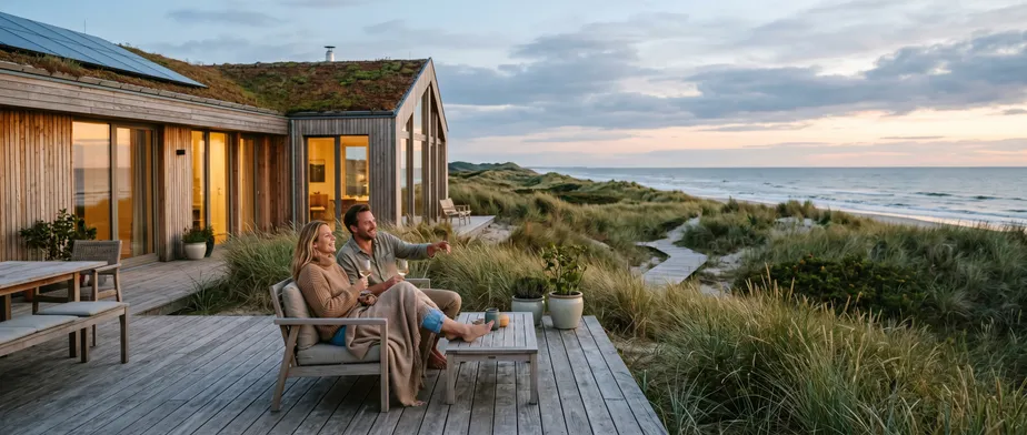 Eco-Ferienhäuser an der Nordsee entdecken