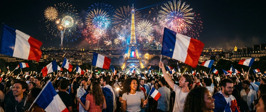 July 14: Experience France’s National Holiday on Vacation