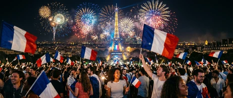 July 14: Experience France’s National Holiday on Vacation
