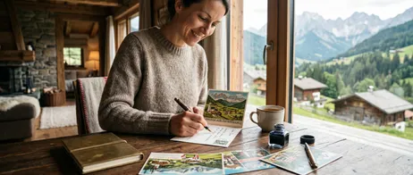 The Invention of the Postcard and Its Origins