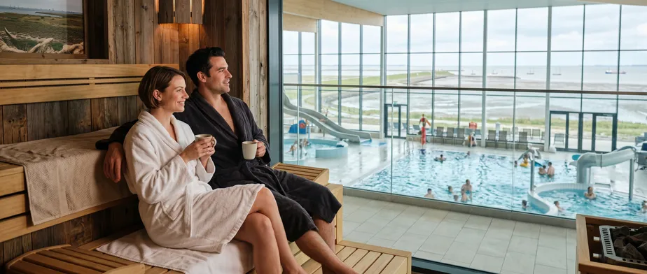 Nautimo in Wilhelmshaven: Adventure pool, sauna and spa on the North Sea