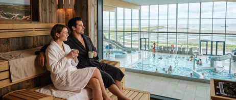 Nautimo in Wilhelmshaven: Adventure pool, sauna and spa on the North Sea