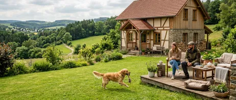 Ausstattung hundefreundlicher Unterkünfte